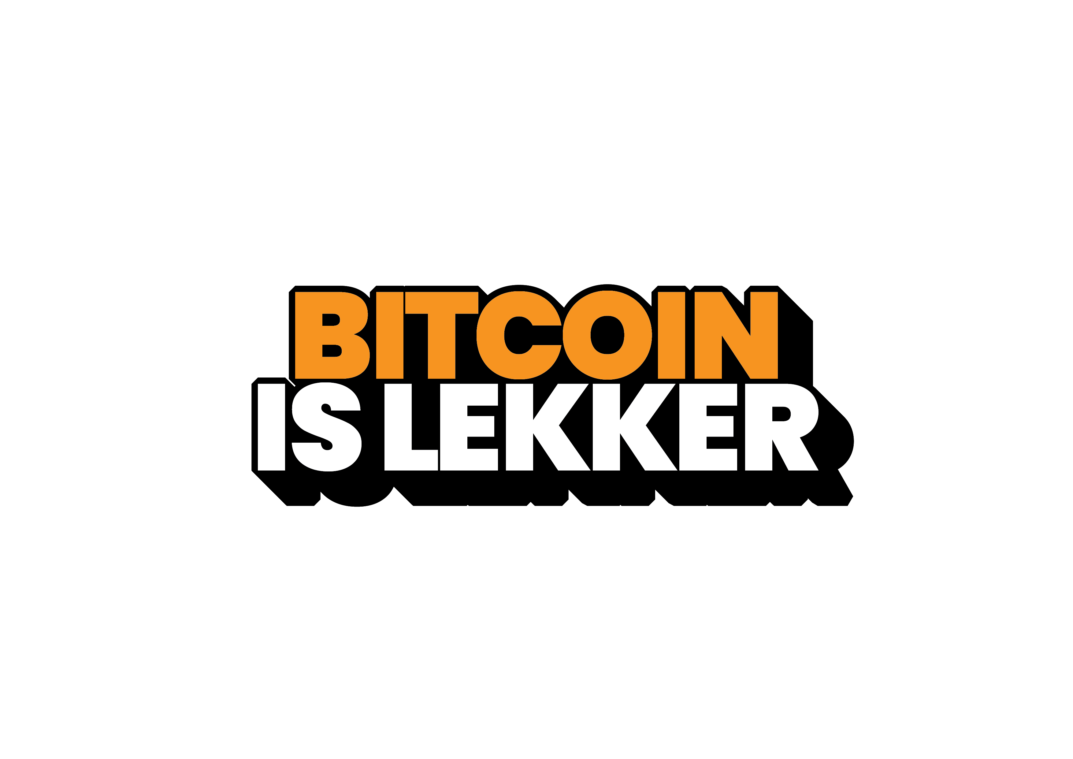 Bitcoin is lekker